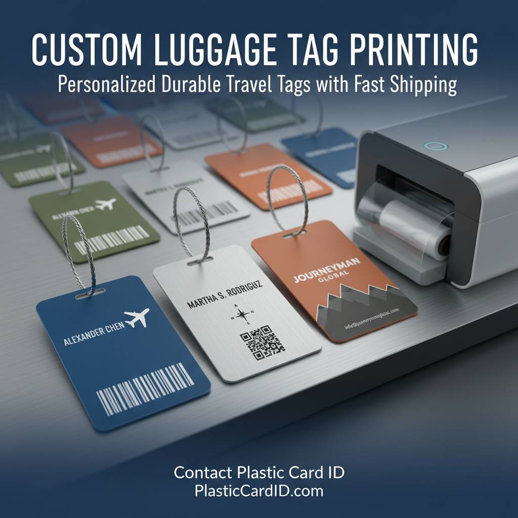 Contact Plastic Card ID