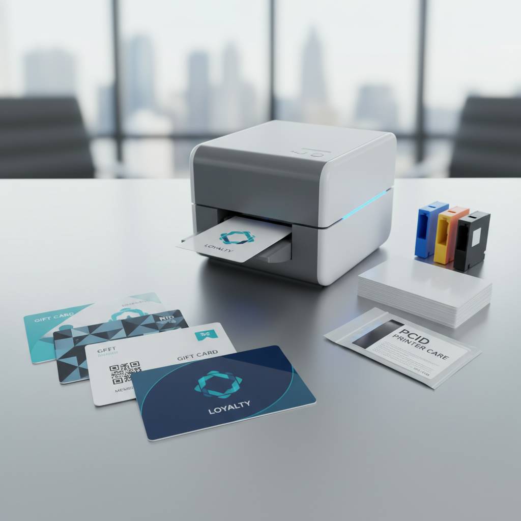 Contact Plastic Card ID