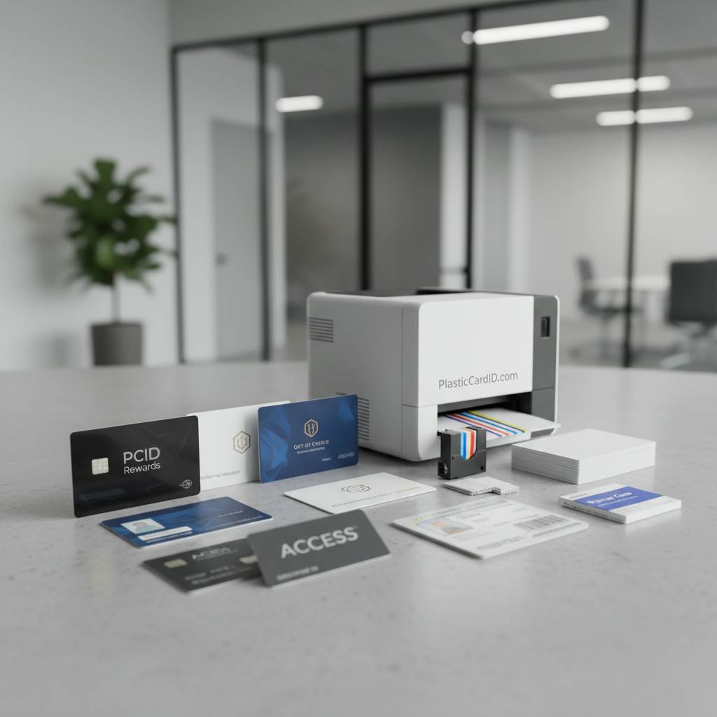 Exploring Custom Design Options: From Embossed PVC and Teslin Plastic Cards to Foil, Barcode, and Signature Panel Cards